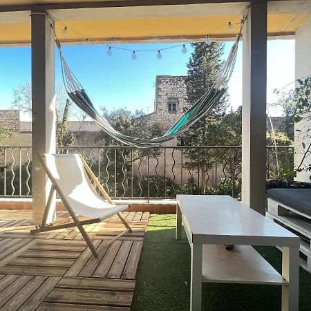 Superbe Appartement Centre Ville Nîmes Esterno foto