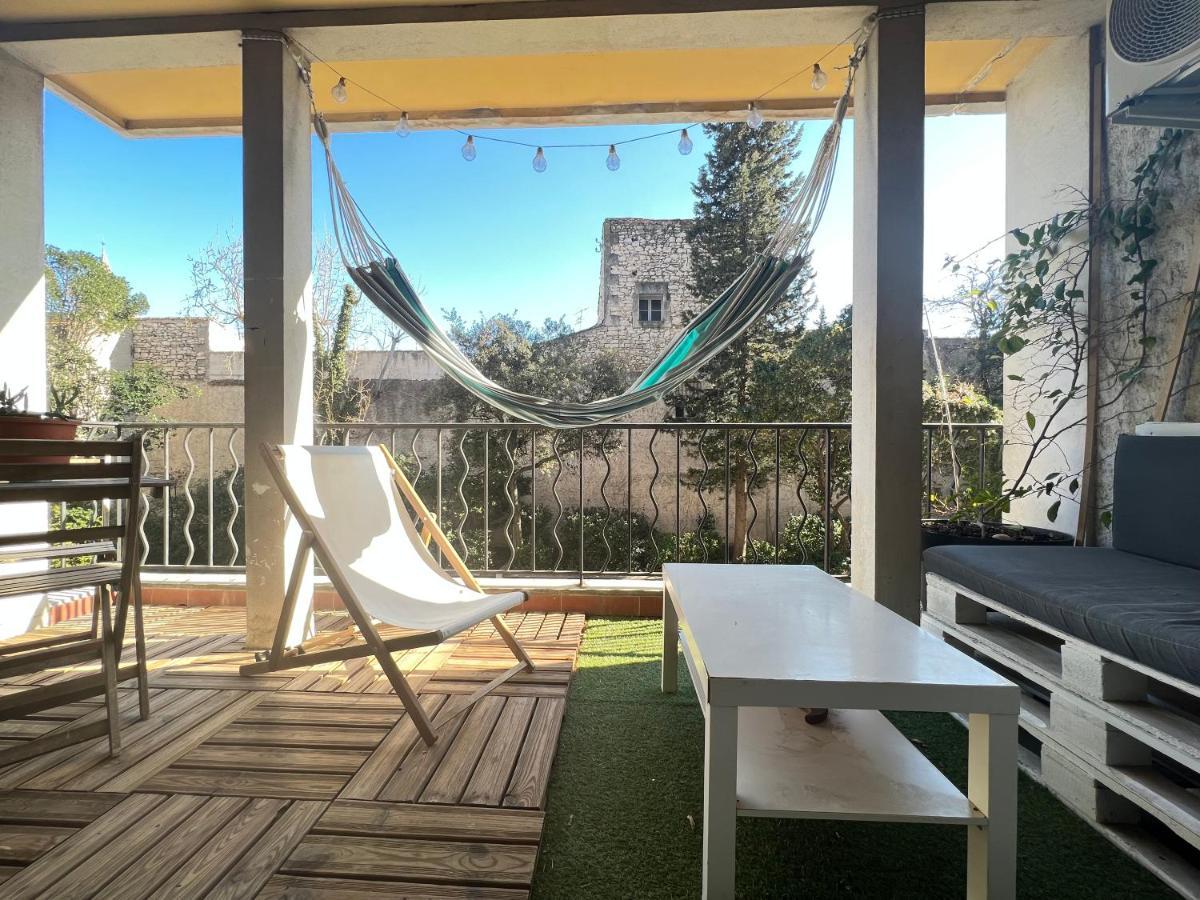 Superbe Appartement Centre Ville Nîmes Esterno foto