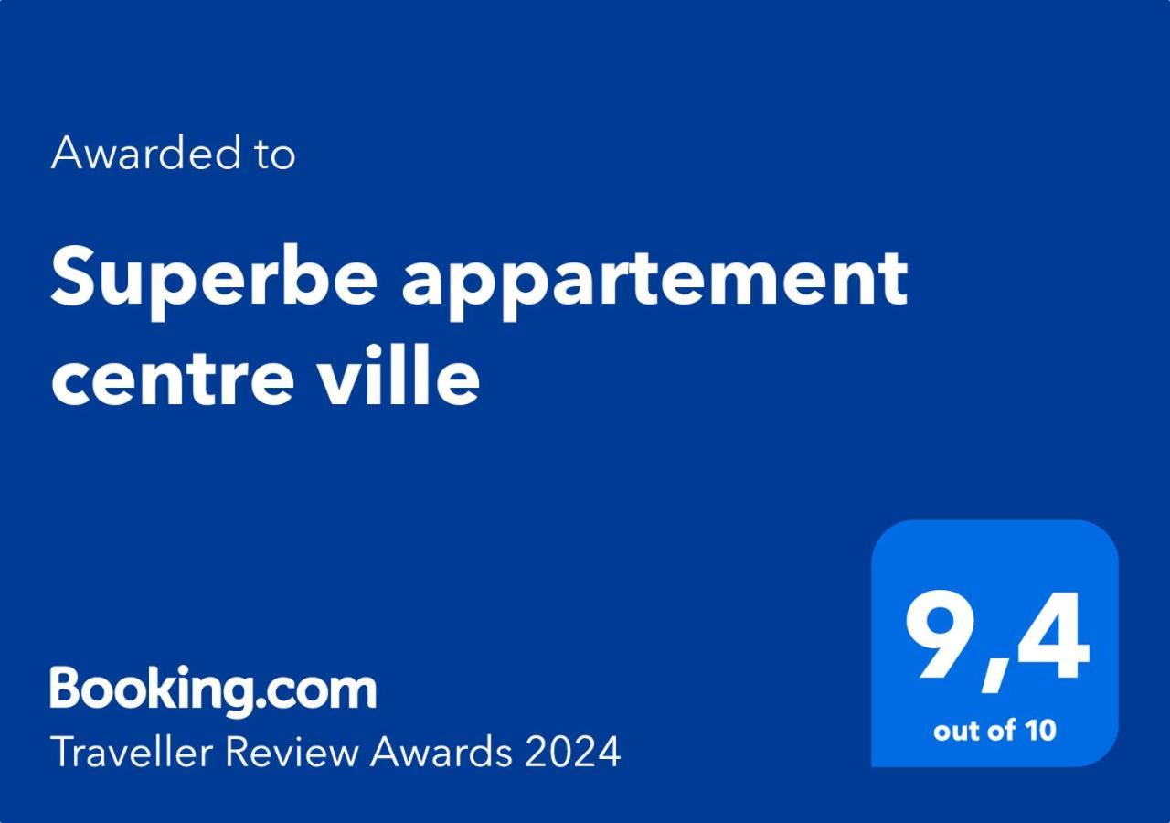 Superbe Appartement Centre Ville Nîmes Esterno foto